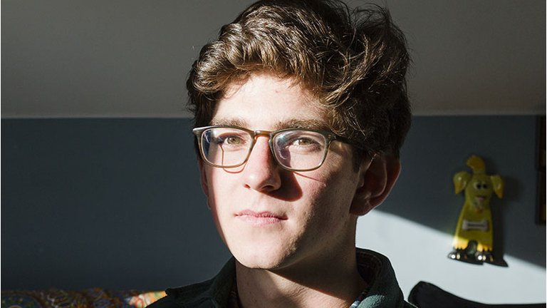 Owen Labrie at Home
