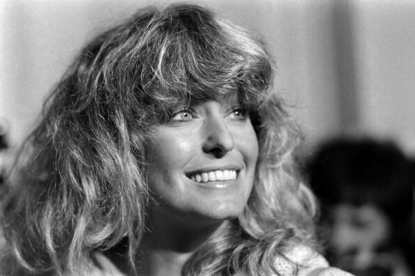 Farrah Fawcett also died 10 years ago today.