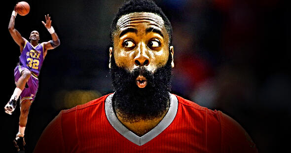 Colin Cowherd Says James Harden Isn't a Winner, Compares Him to Karl Malone - Thumbnail Image