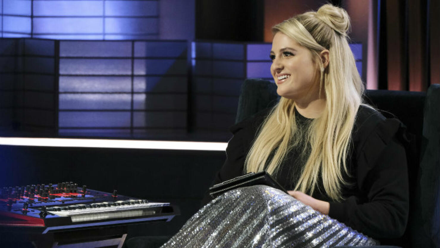 Join us for an Audacy Check In with Meghan Trainor