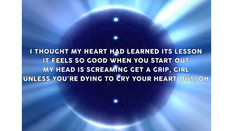Halsey or Disney Lyrics?