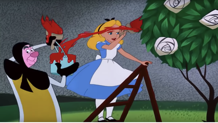Disney - “Who’s Been Painting My Roses” from Alice in Wonderland