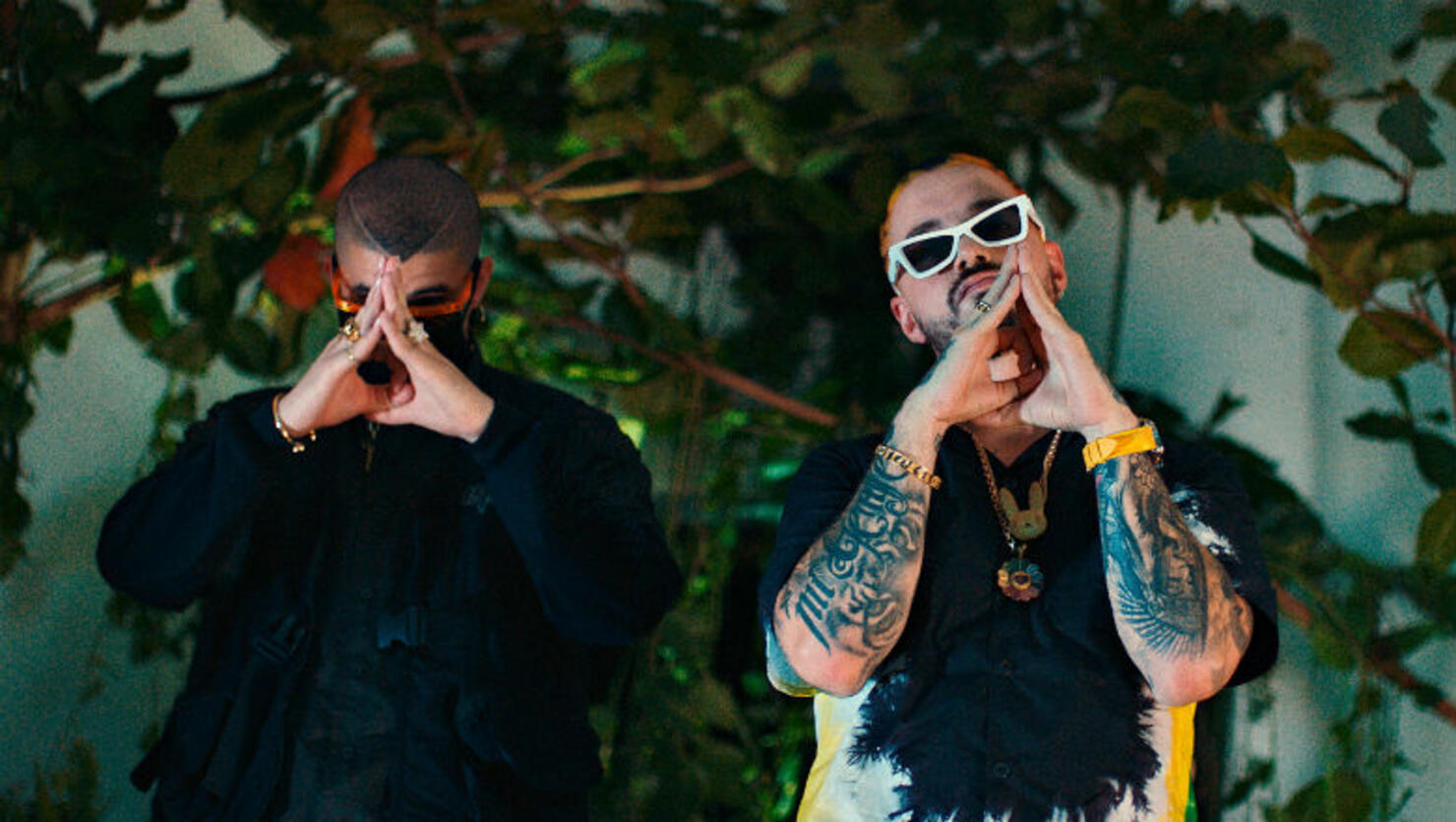 Watch Prince Royce, J Balvin and Bad Bunny's New Music Video for  Sensualidad