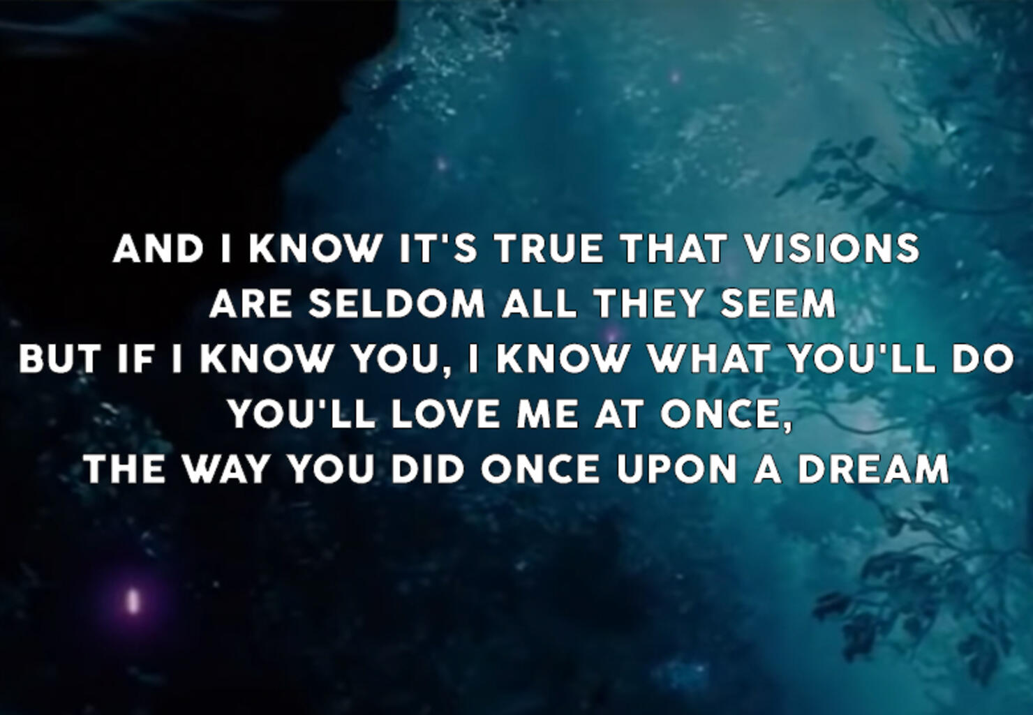 Halsey or Disney Lyrics?