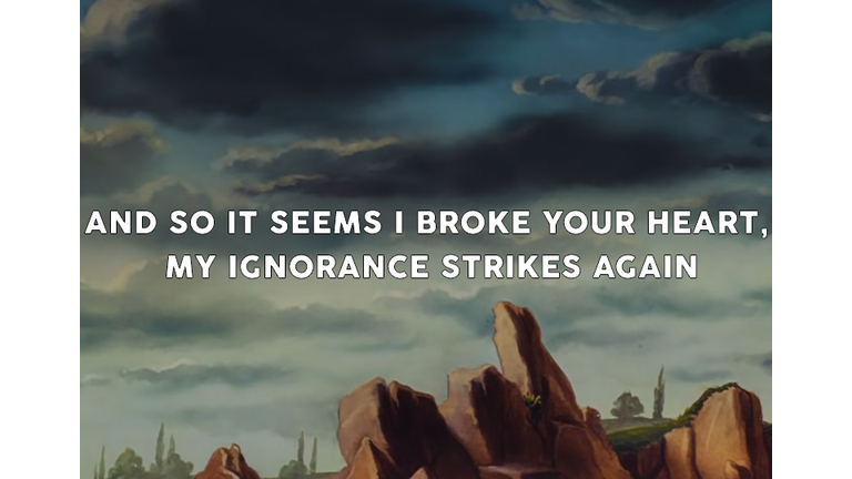 Halsey or Disney Lyrics?