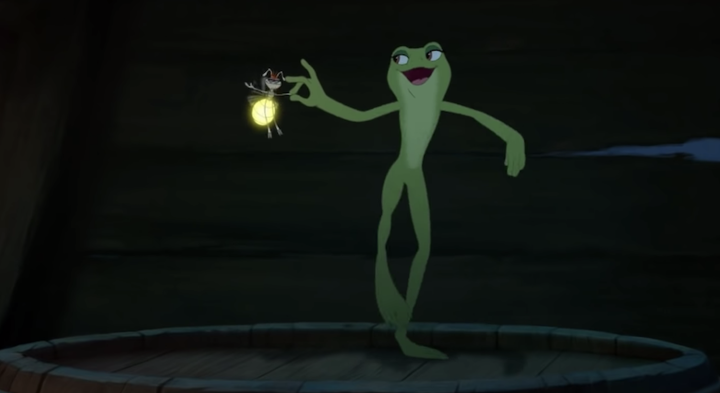 Disney - “Dig A Little Deeper” from Princess and the Frog