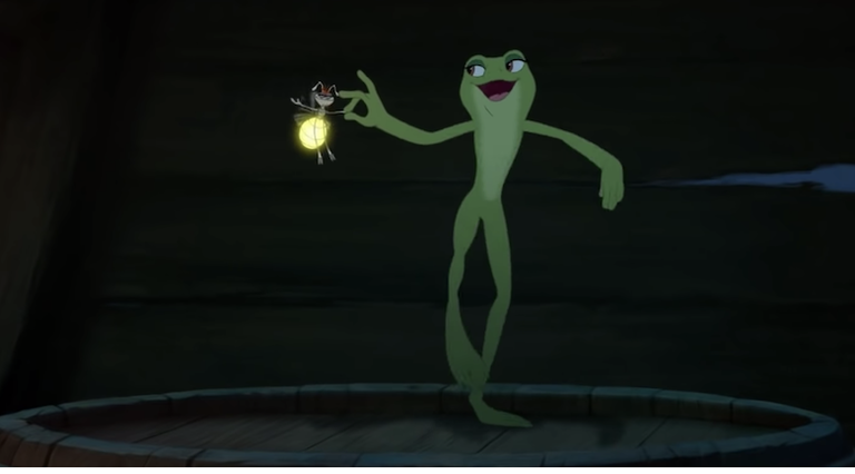 Disney - “Dig A Little Deeper” from Princess and the Frog