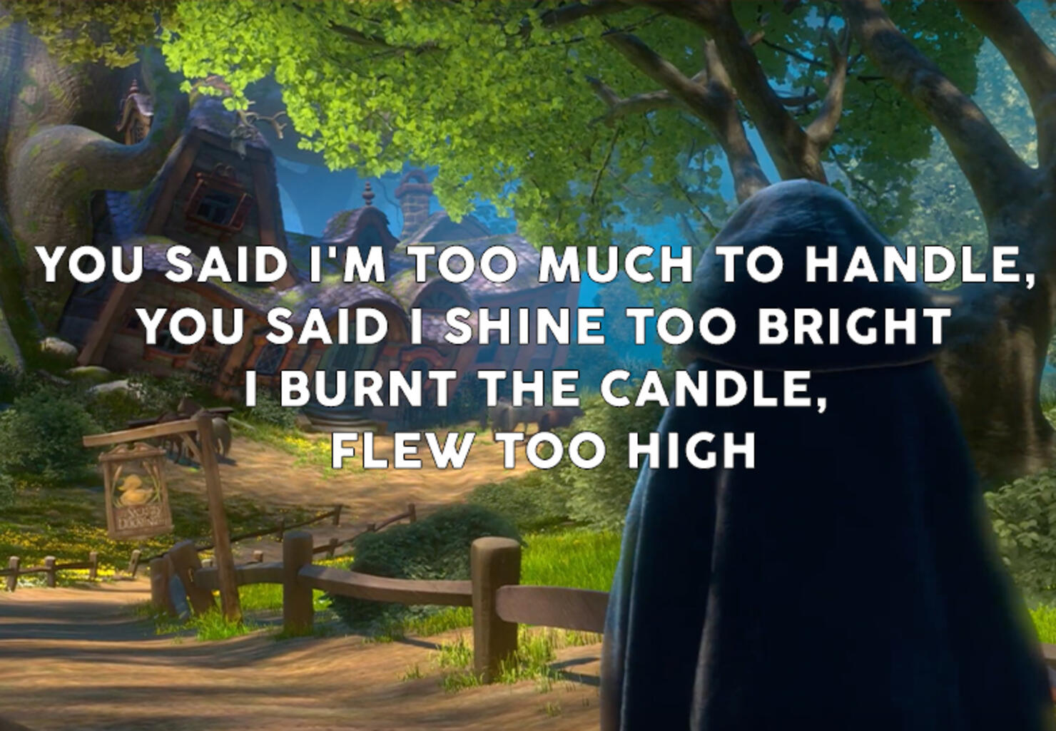 Halsey or Disney Lyrics?