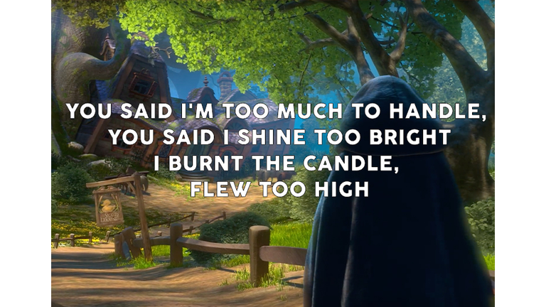 Halsey or Disney Lyrics?