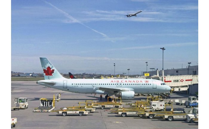 Air Canada passenger stranded