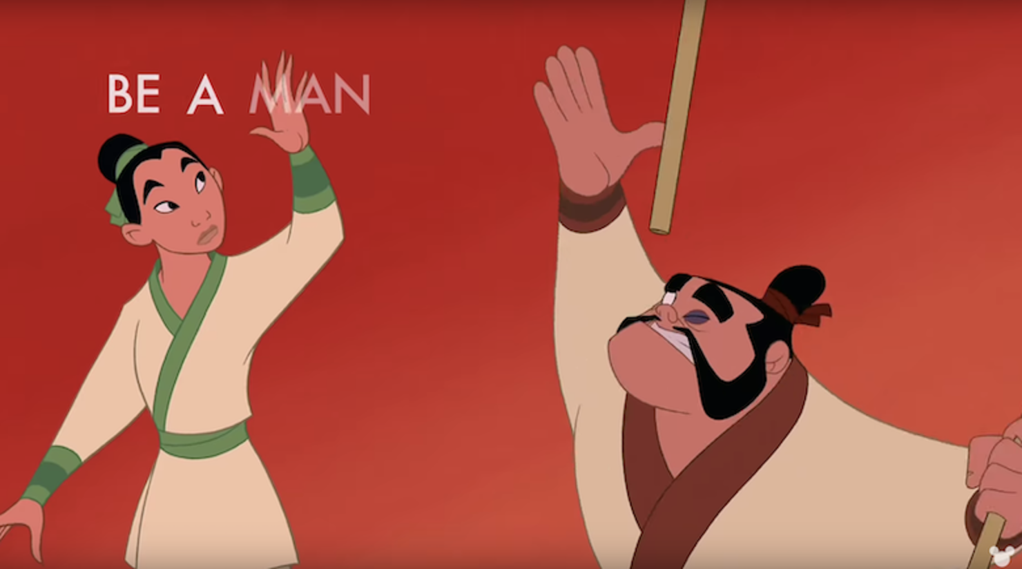 Disney - “I’ll Make A Man Out of You” from Mulan
