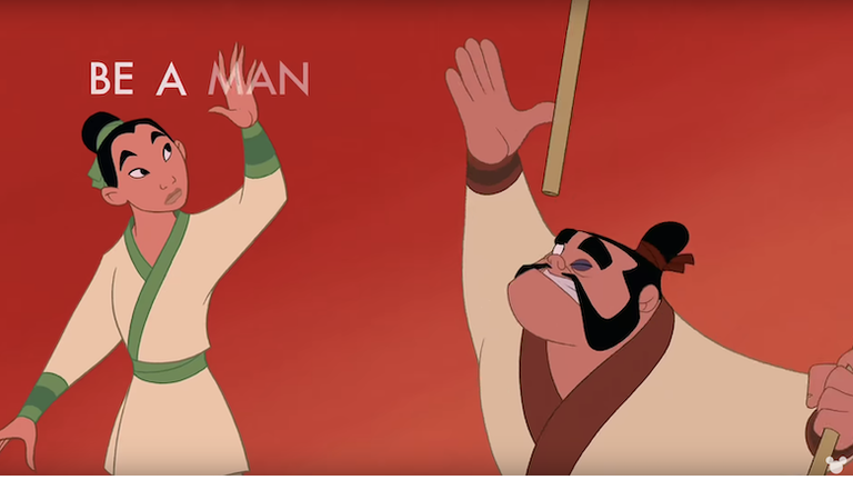 Disney - “I’ll Make A Man Out of You” from Mulan