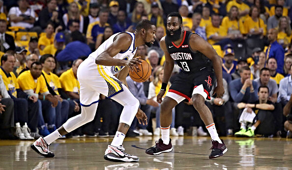 Daryl Morey says a Kevin Durant-less Warriors team will open up the Western Conference next season.