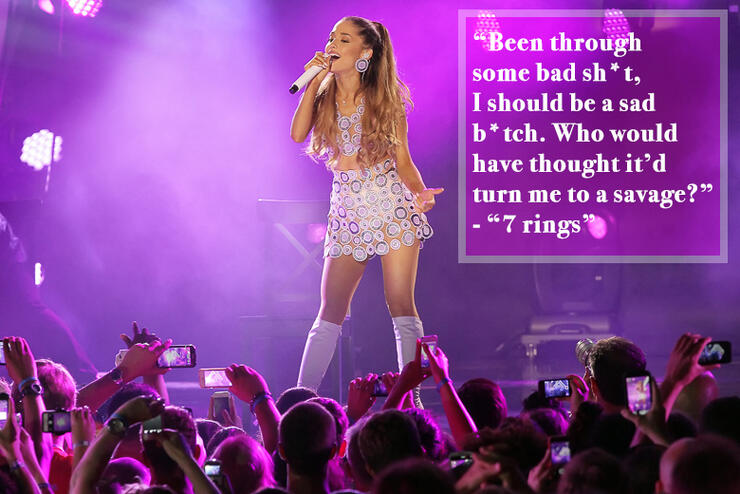 26 Ariana Grande Lyrics Perfect For Your Future Instagram Captions Iheartradio