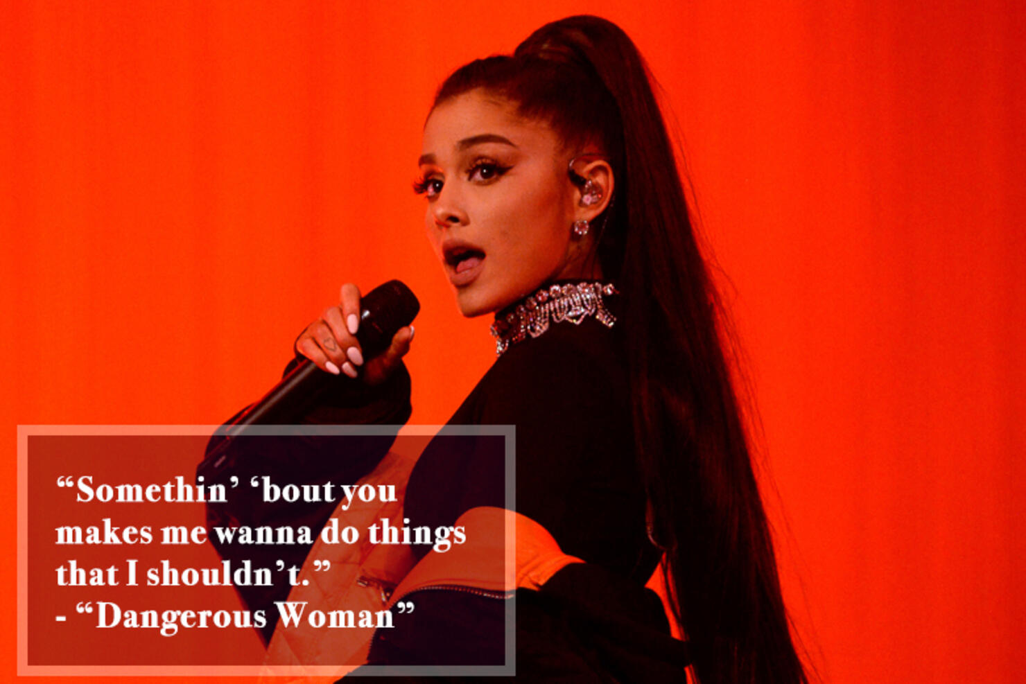 30 Ariana Grande Lyrics Perfect For Your Future Instagram Captions | iHeart