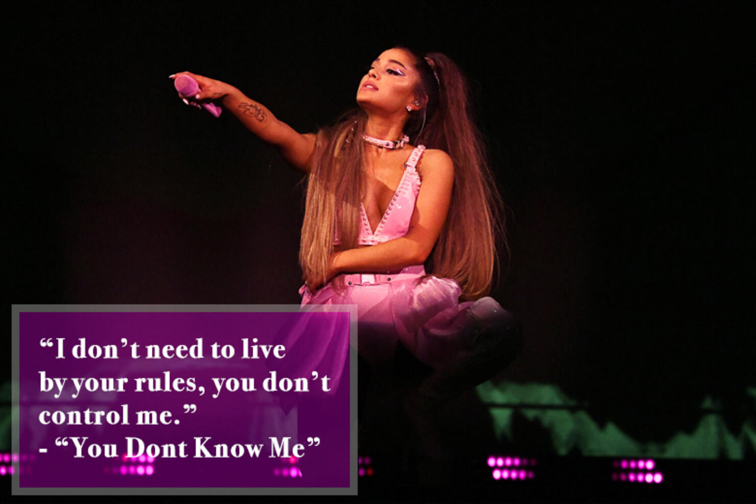 30 Ariana Grande Lyrics Perfect For Your Future Instagram Captions | iHeart