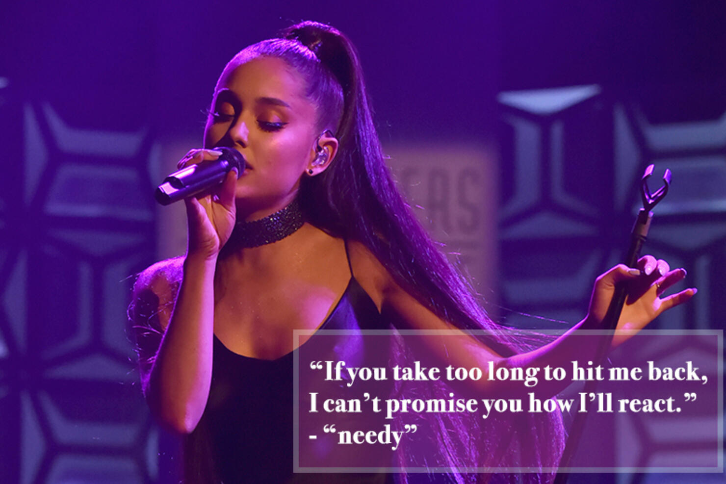30 Ariana Grande Lyrics Perfect For Your Future Instagram Captions | iHeart
