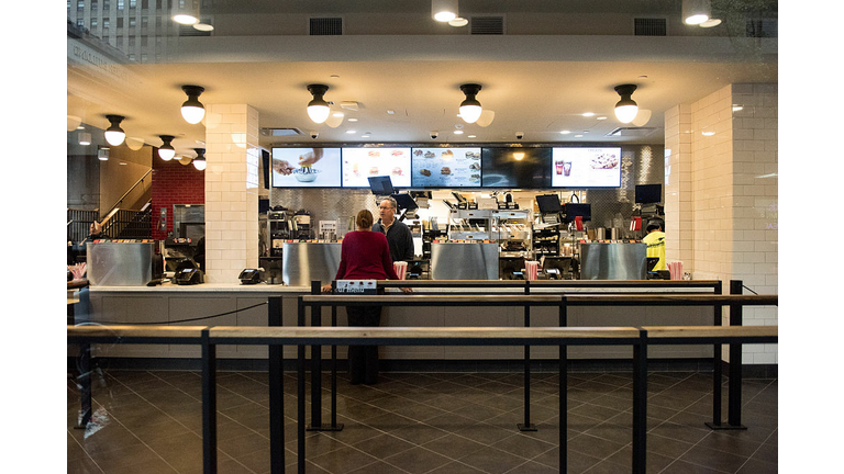 Fast-Food Chicken Restaurant Chick-Fil-A Opens First Store In Manhattan