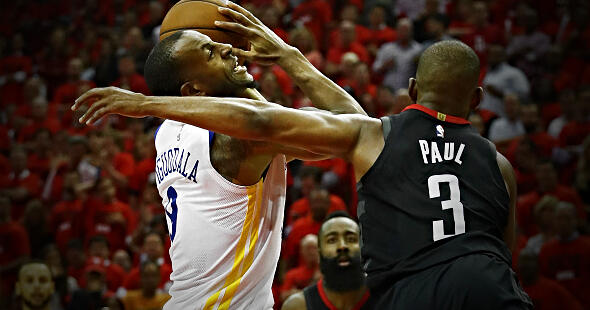 Andre Iguodala Says the Warriors Lied About His Injury in 2018 West Finals - Thumbnail Image