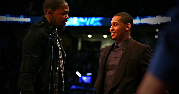 Ric Bucher Says Kevin Durant Wants a Sign-and-Trade to the Knicks or Nets - Thumbnail Image