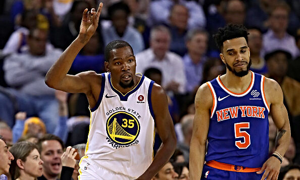 Kevin Durant is reportedly finished with the Warriors.
