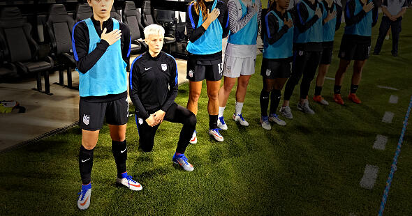 Megan Rapinoe Trolls Trump: 'I'm Not Going to the F**king White House' - Thumbnail Image