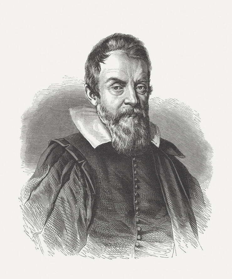 Galileo Galilei's Struggle With The Catholic Church Examined On ...