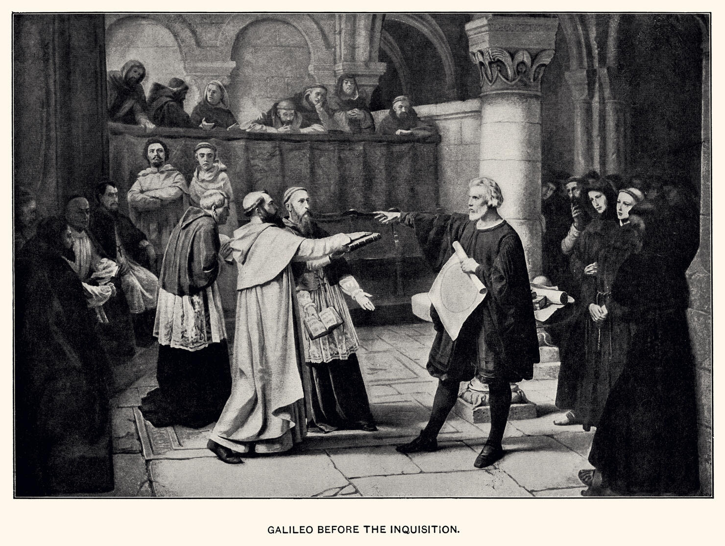 Galileo Galilei's Struggle With The Catholic Church Examined On ...