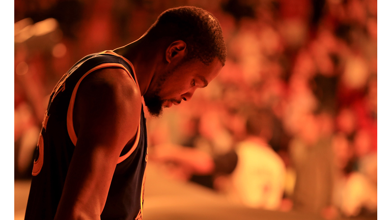 Golden State Warriors v Miami Heat