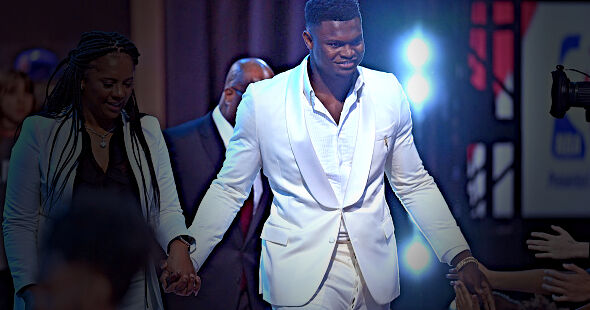 Colin Cowherd says Zion is a guaranteed stud as a pro.