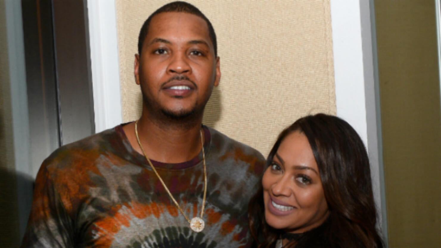 Carmelo Anthony Speaks Out After Reports Claim He's Cheating On La La |  iHeart