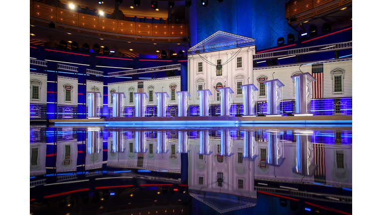 Democratic Presidential Candidates Attend First Debates Of 2020 Election