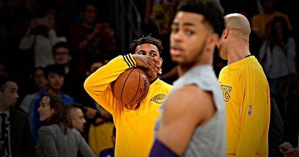 Bill Oram: There's No Bad Blood Between Lakers & D'Angelo Russell Anymore - Thumbnail Image