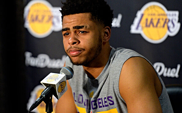 Will the Lakers and D'Angelo Russell re-unite?