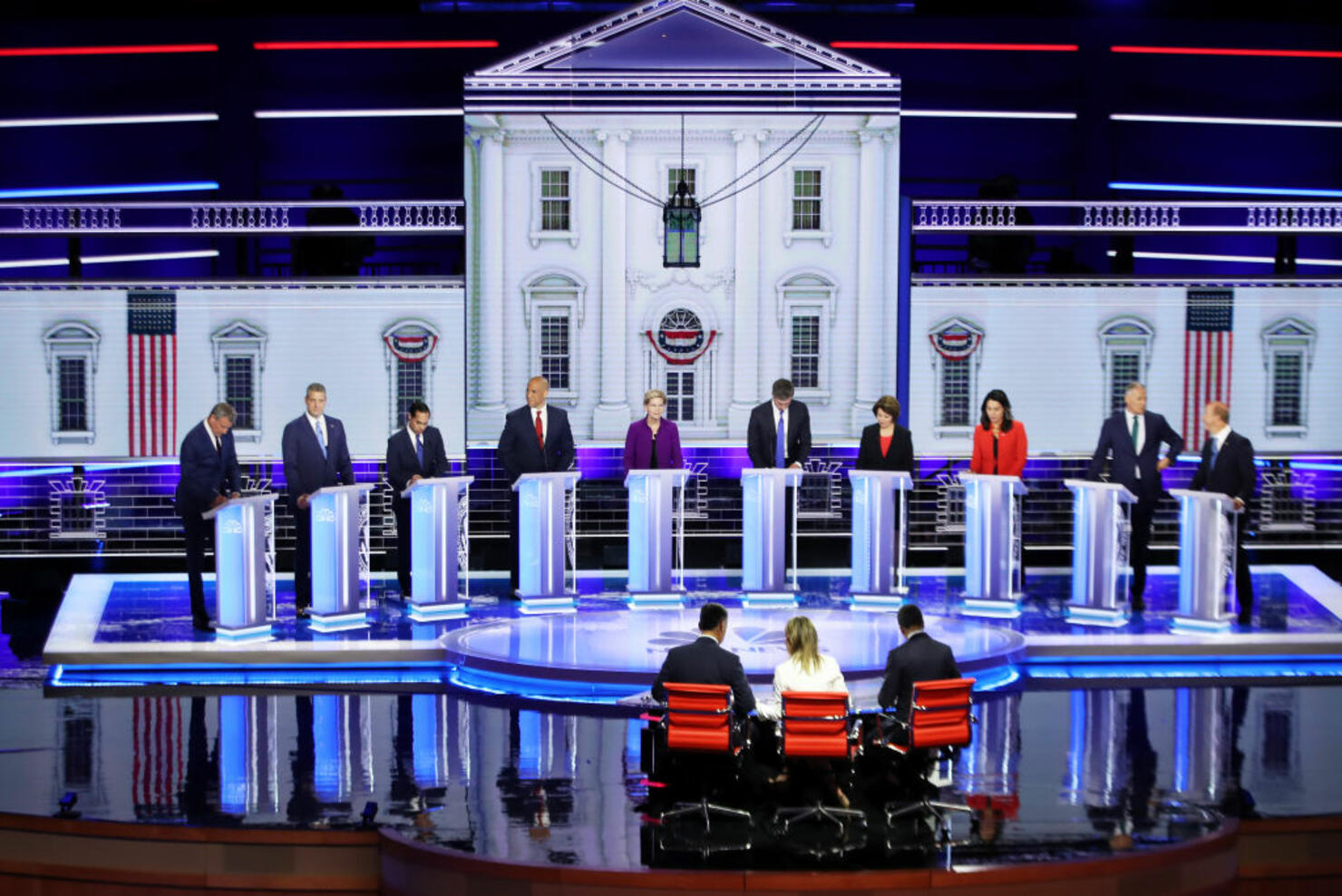 Democratic Presidential Candidates Participate In First Debate Of 2020 Election Over Two Nights