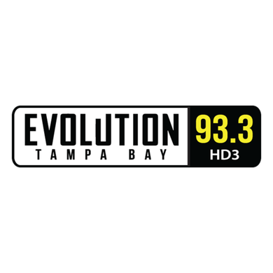 Evolution 93.3 logo