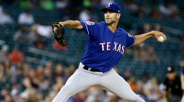 Texas Rangers v Detroit Tigers