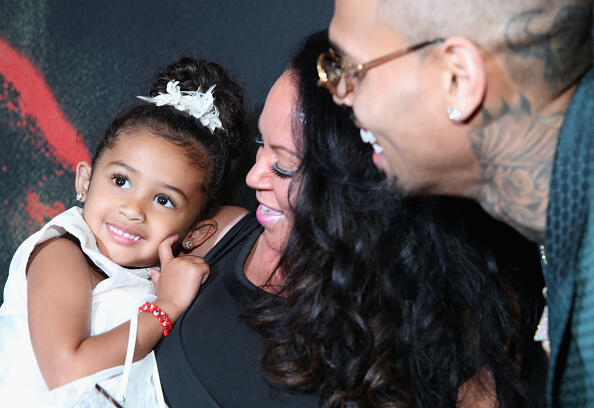Chris Brown's Baby Mama Gives Birth To Her 3rd Child (Pic) - Thumbnail Image