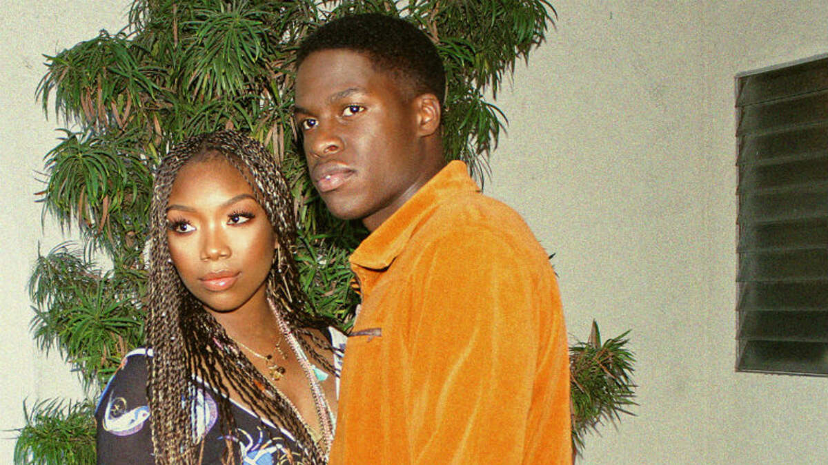 Brandy & Daniel Caesar Get Their Message Across In The 'Love Again' Lyric  Video