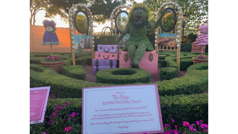 Walt Disney World Flower & Garden Festival