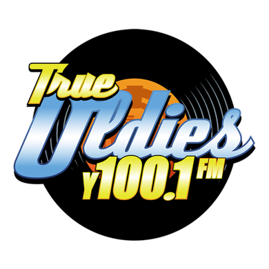 True Oldies Y100.1 logo