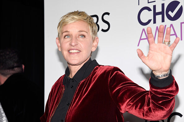 Ellen Degeneres