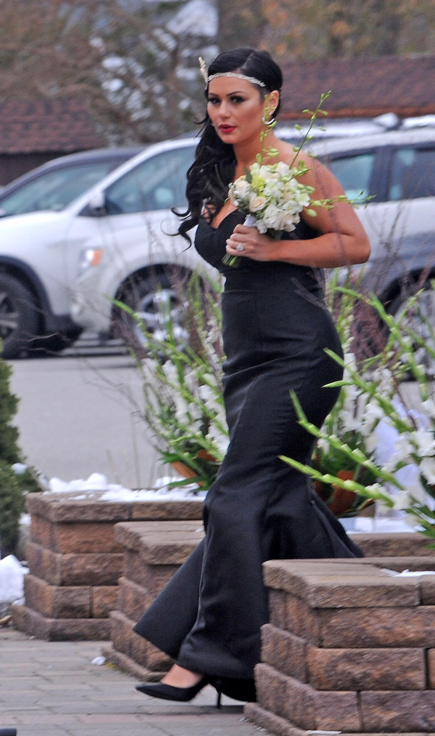 Nicole "Snooki" Polizzi Marries Jionni LaValle