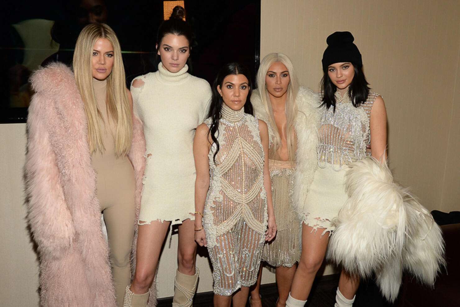 Kanye West Yeezy Season 3 - Backstage