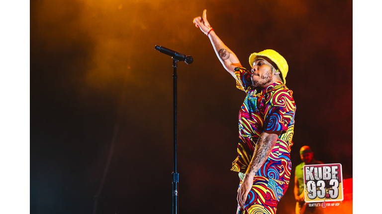 Anderson Paak at WaMu Theater with Earl Sweatshirt and Thundercat