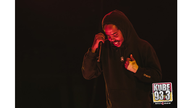 Anderson Paak at WaMu Theater with Earl Sweatshirt and Thundercat