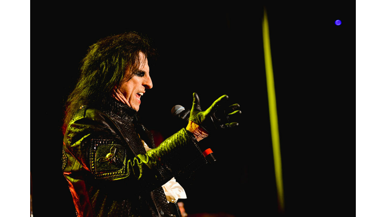 The Hollywood Vampires Perform At The Greek Theatre