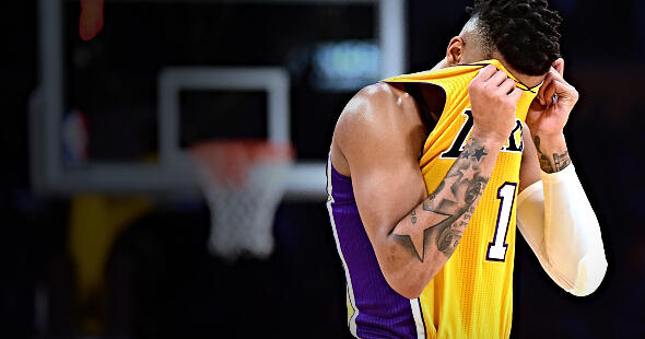 D'Angelo Russell's Agent Could Be a Roadblock to His Lakers Return - Thumbnail Image