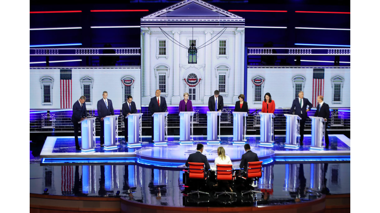 Democratic Presidential Candidates Participate In First Debate Of 2020 Election Over Two Nights