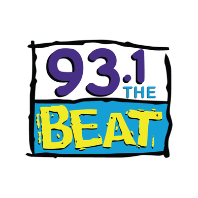 93.1 The Beat logo